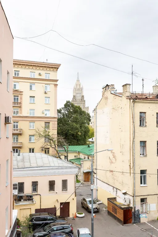Квартира Квартира Апартамент в центре, рядом метро и Арбат — Москва