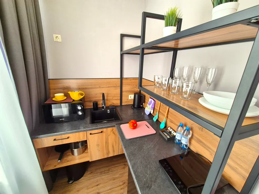 Современная студия в 10 минутах ходьбы от вокзалов