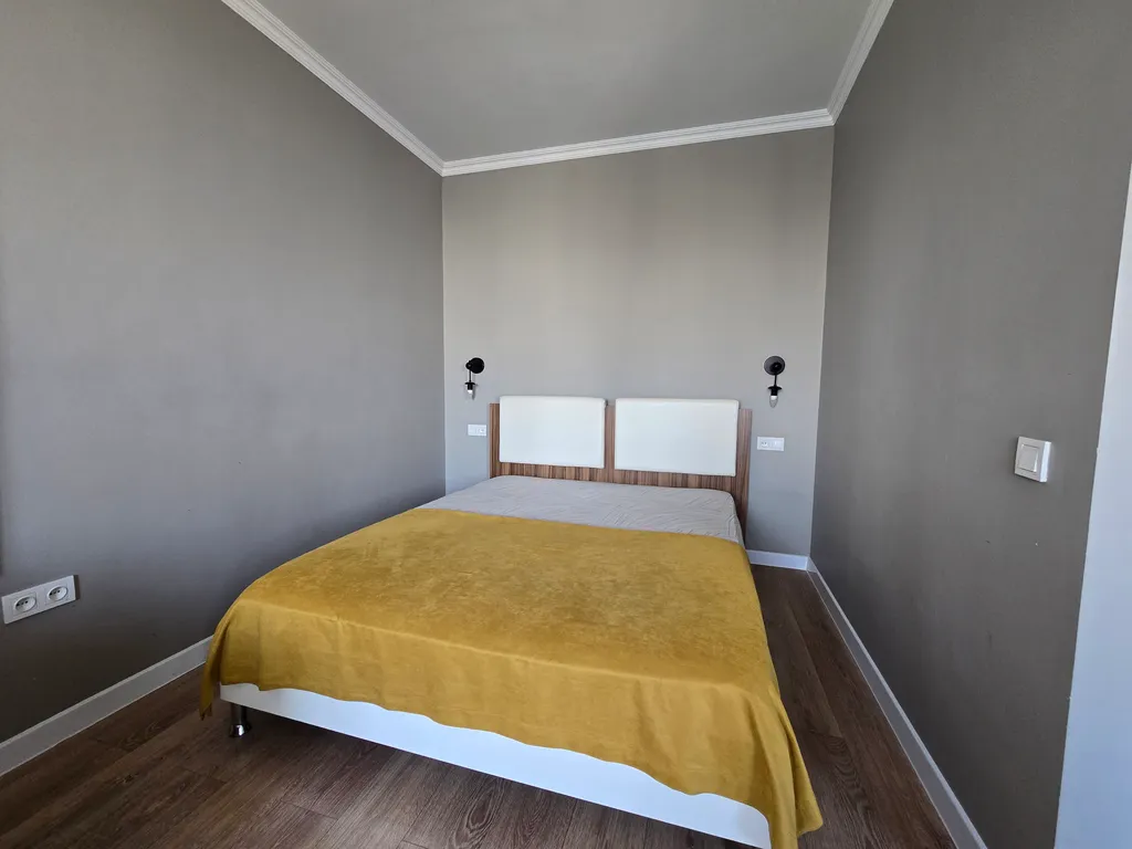 Квартира Уютная однокомнатная квартира студия в жк Палладиум с  видом на горы — Алматы