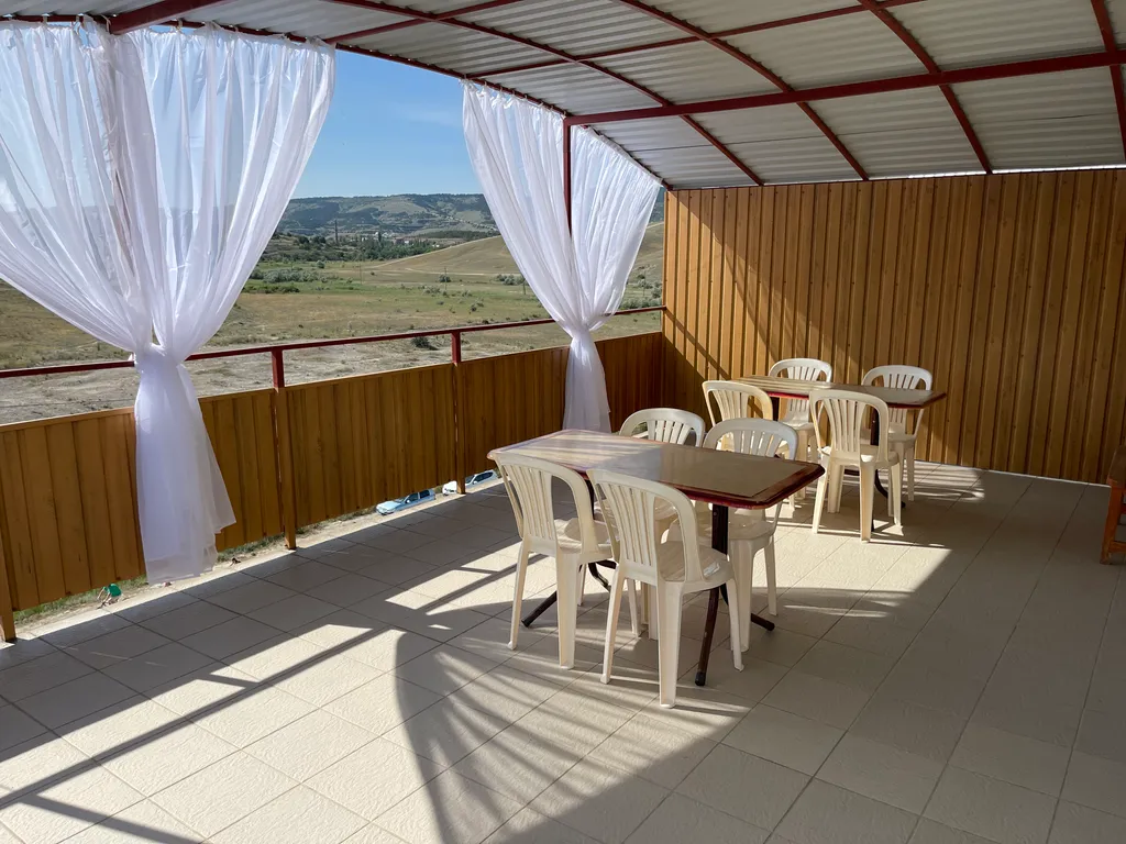 Апартамент с видом на горы