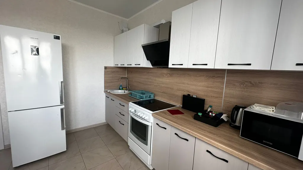 1 комнатная квартира в уютном районе города, новый дом.