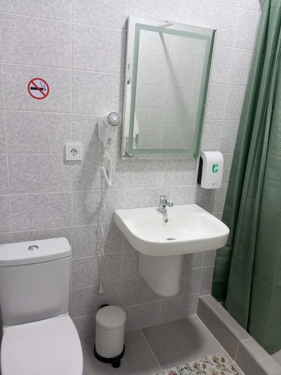 Квартира Квартира Трёхместный номер — Кущёвская