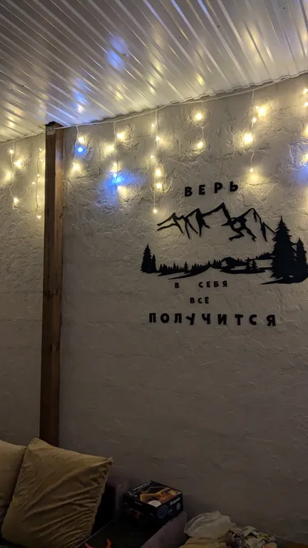 Новый коттедж возле соснового леса