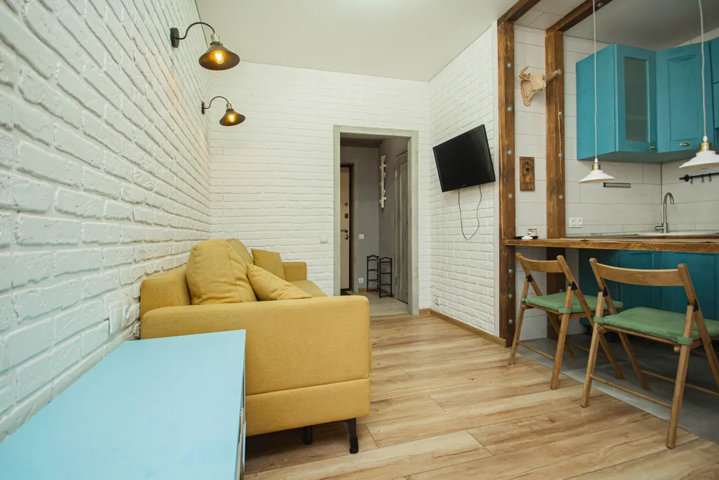 Просторная квартира-студия