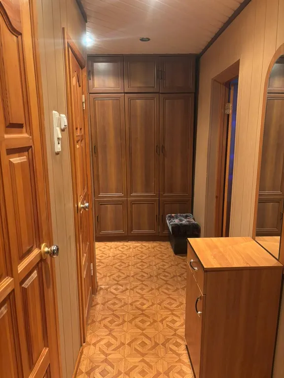 Квартира с видом на лес и реку