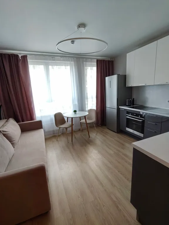 Квартира Квартира Уютная студия в новом доме — Ям