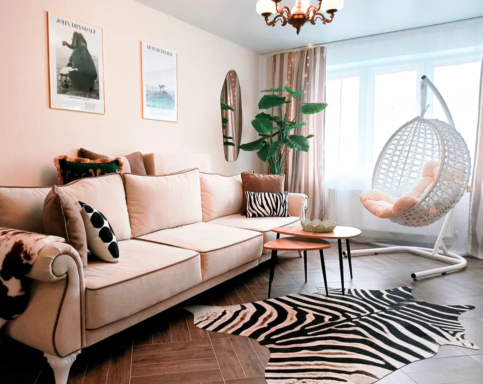 Стильная квартира в новом ЖК для 8 — аренда посуточно в Смоленск