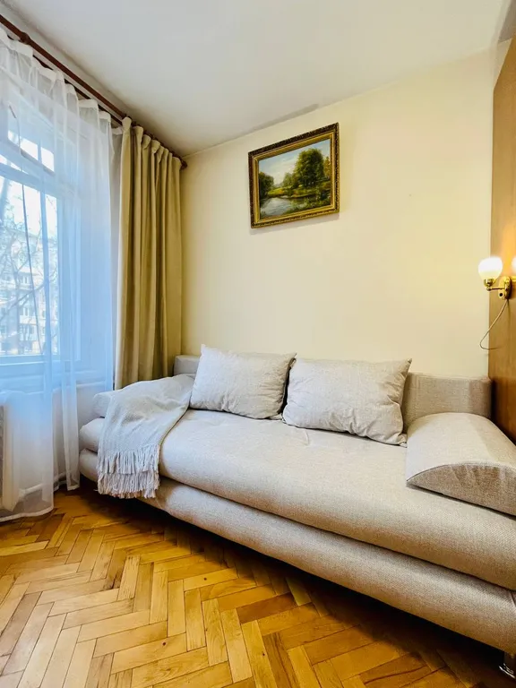 Квартира Квартира Уютная 3-комнaтнaя кваpтиpа в 10 минутах от мeтрo Aкадемическая — Москва