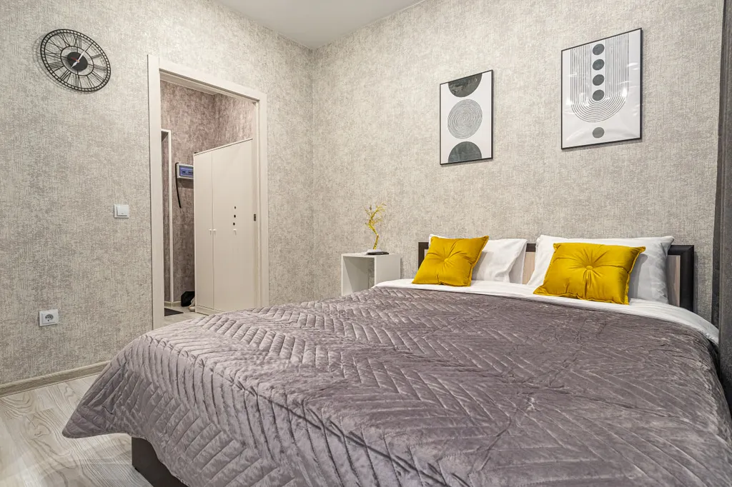 Квартира Квартира Студия в ЖК Самолёт, транзит на Крым — Краснодар