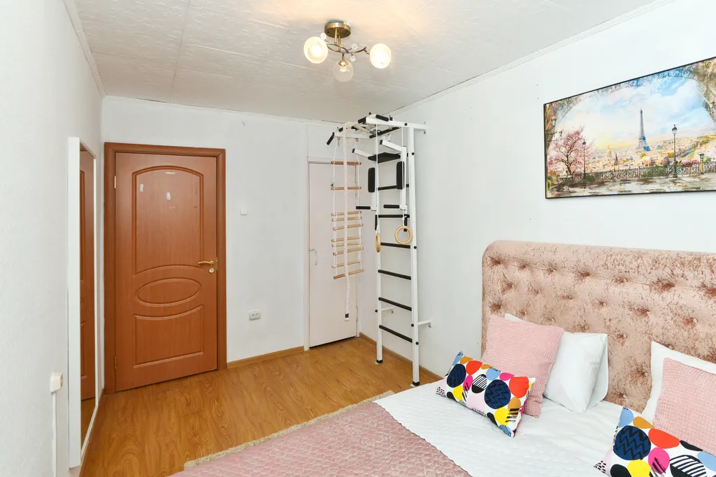 Квартира 3-комн. квартира Домио (Domio) рядом с метро Зюзино Новые Черемушк — Москва