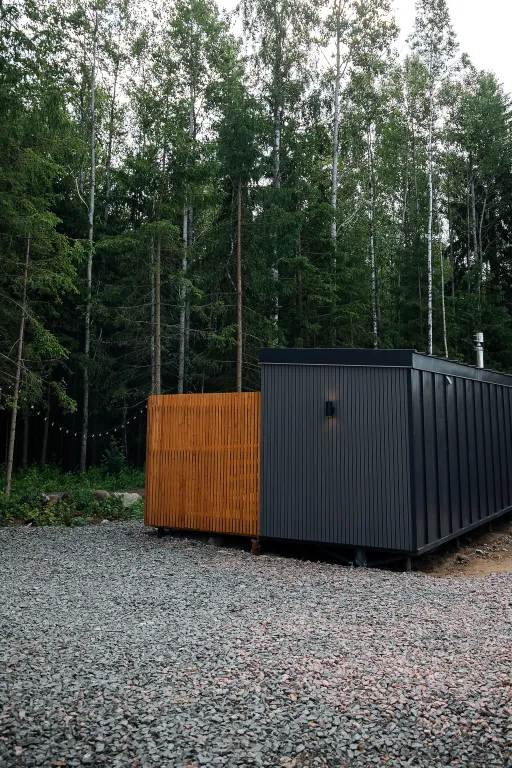 Коттедж Уютный коттедж в тихом сосновом лесу — Ларионово