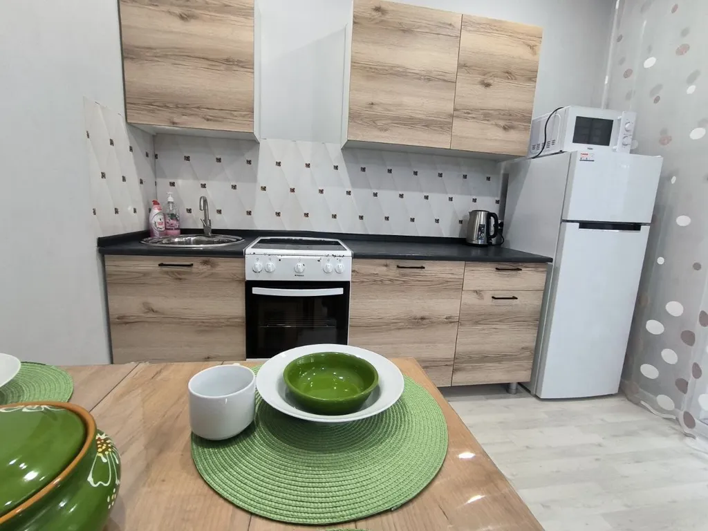 Уютные апартаменты с современным ремонтом