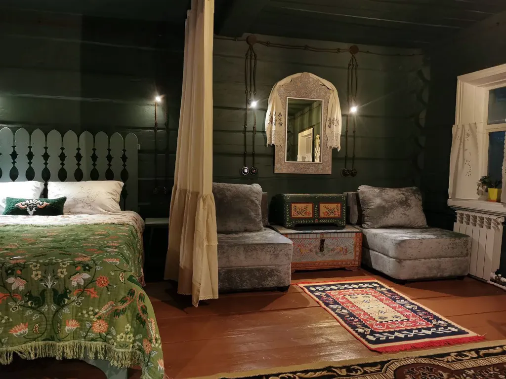 Коттедж Изба рядом с храмом на берегу Волги — Казань