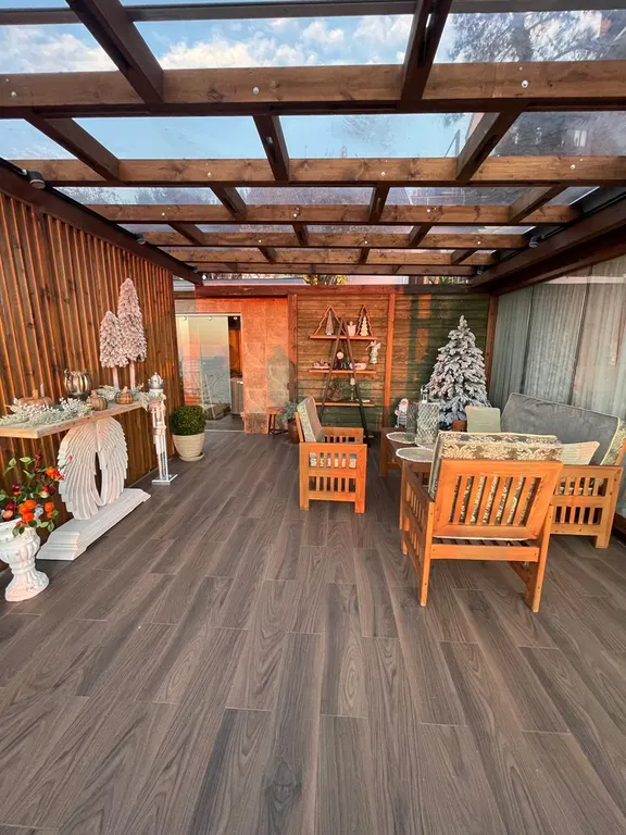 Дом с  бассейном, финской сауной, джакузи и шикарным видом на море