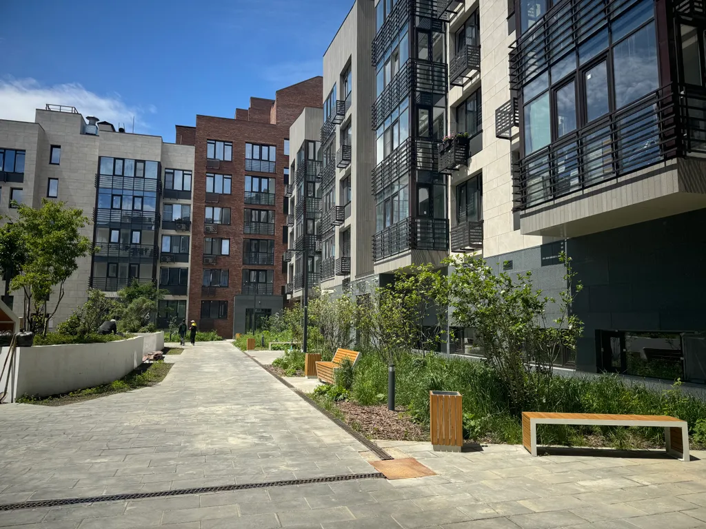 Горный воздух в шаговой доступности