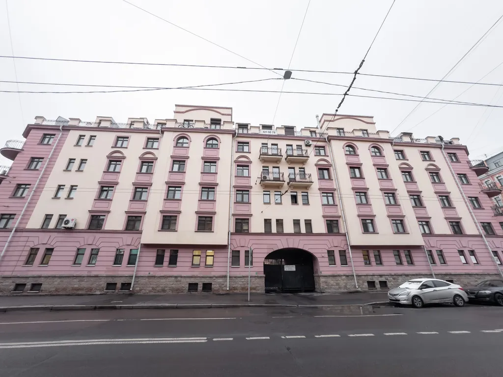 Скайлайт на Мытнинской