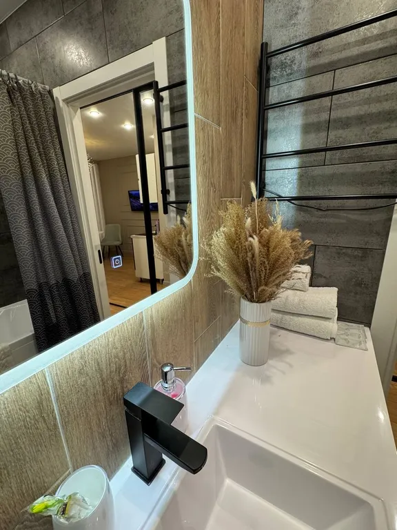 Студия с шикарным видом в новом жк, центр города