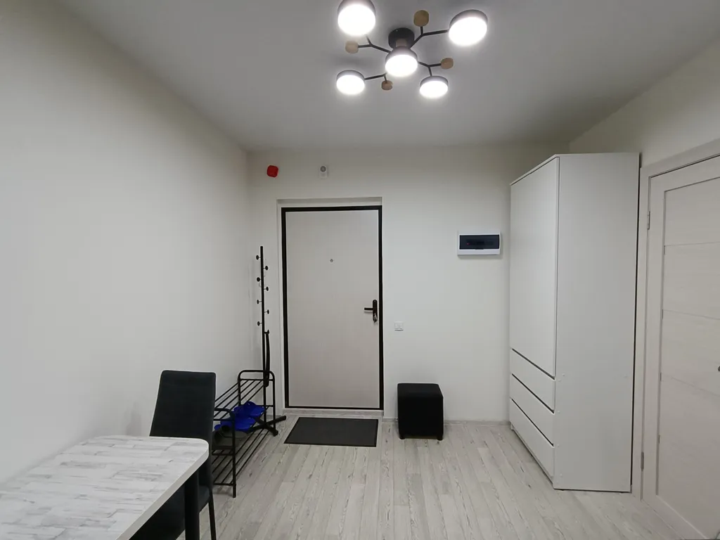 Уютная студия в новом доме Вишнёвой горки