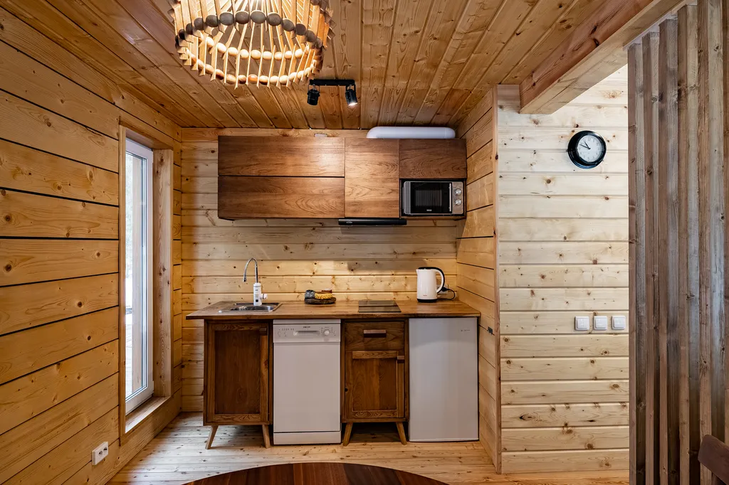 Домик в лесу на берегу Плещеева Озера