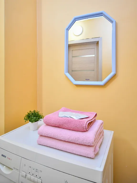 Уютные апртаменты с ковровым балконом в новом ЖК