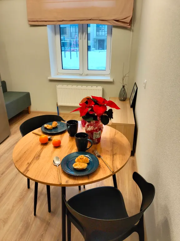 Уютная и атмосферная квартира в тихом районе