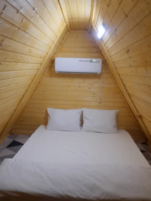 Уютный домик с чаном