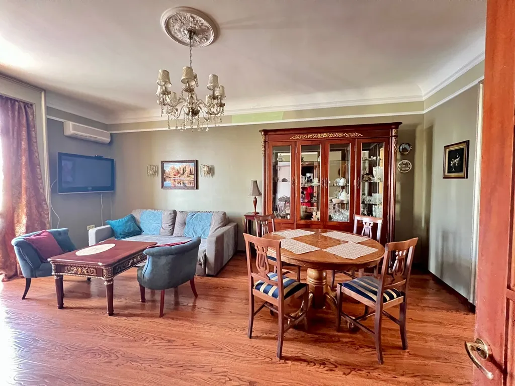 3-комнатная квартира в центре