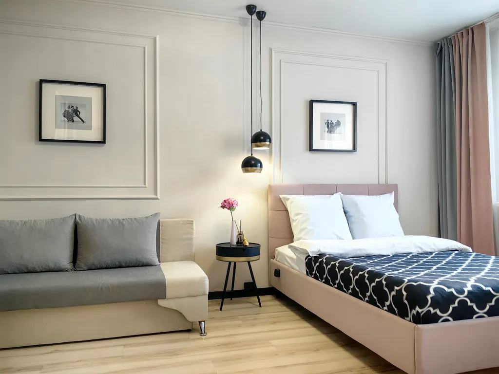 Пудровая квартира на областной больнице