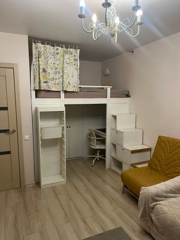 Уютная 1-комнатная квартира