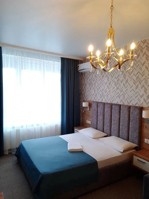 Квартира Квартира Однокомнатный апартамент с видом на город на 7 этаже — Анапа