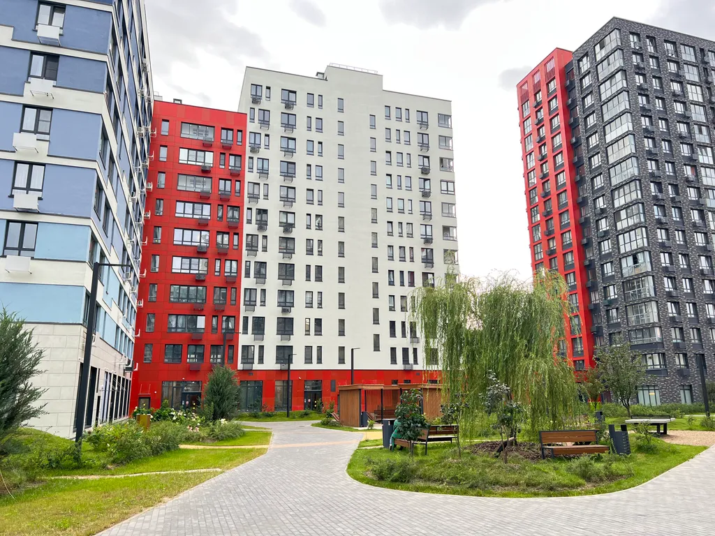 Классная квартира у метро Прокшино