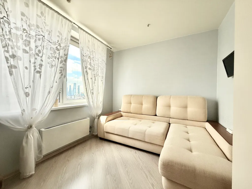 Квартира Видовая квартира с панорамными окнами в доме на беговой — Москва