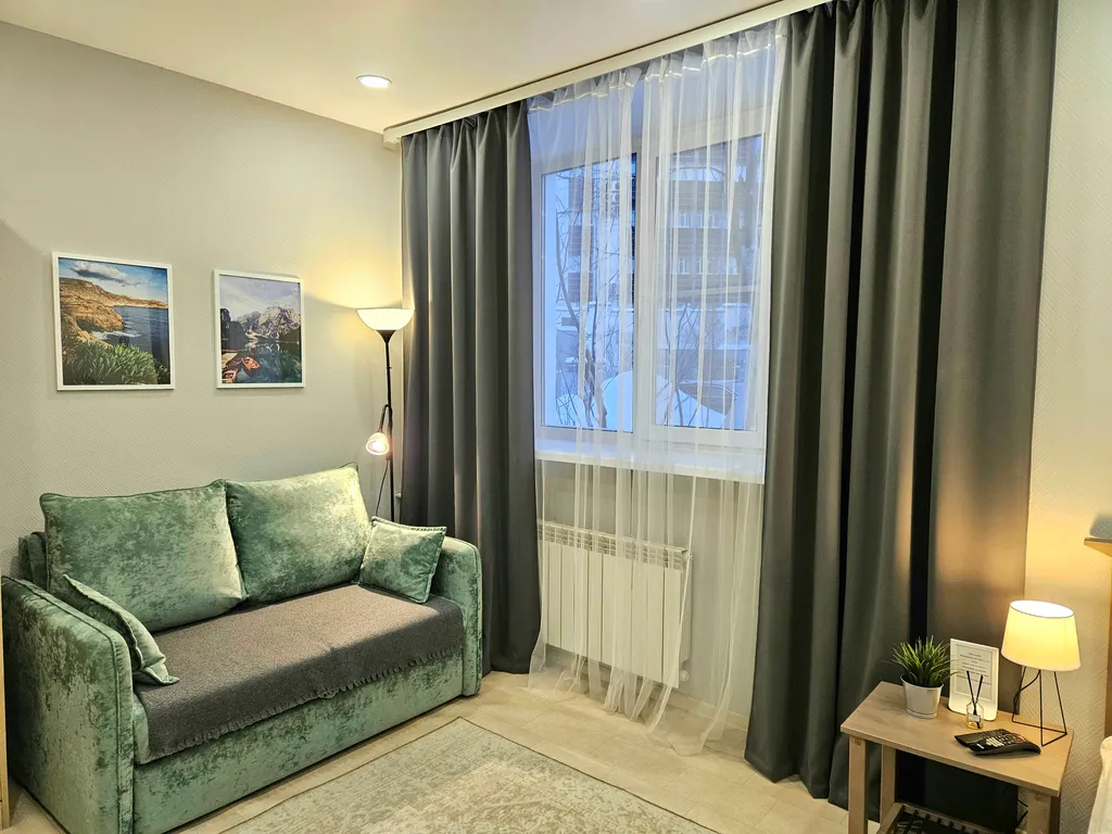 Квартира Уютная квартира в центре у Мурманск Молла — Мурманск