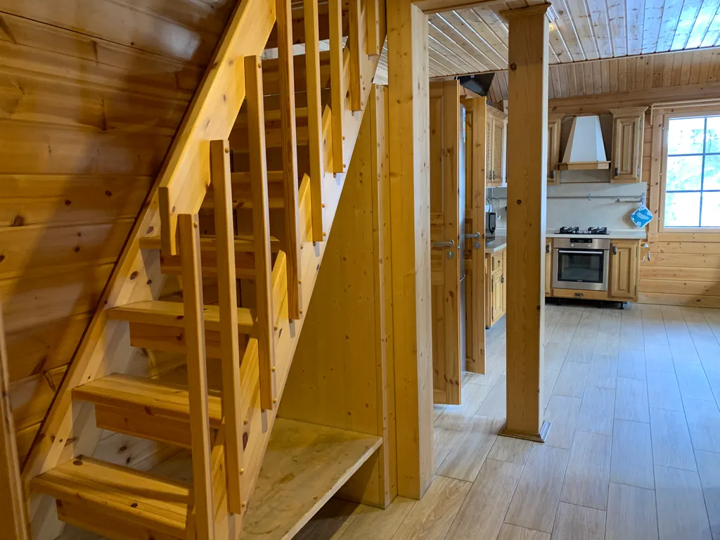 Уютный домик на берегу Ладожского озера дом 1