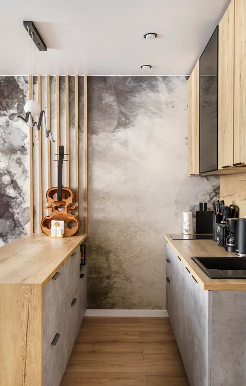 Студия с дизайнерским ремонтом в ЖК Авиатор