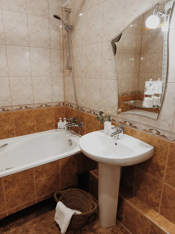 Светлая квартира с парковкой