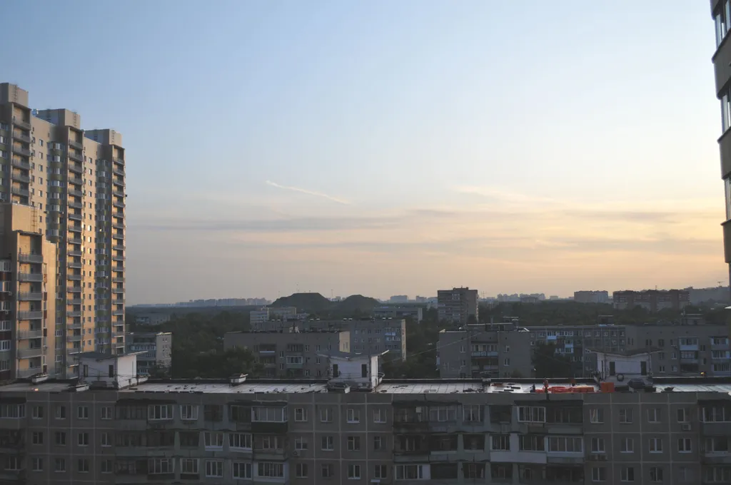 Современная квартира в новом доме