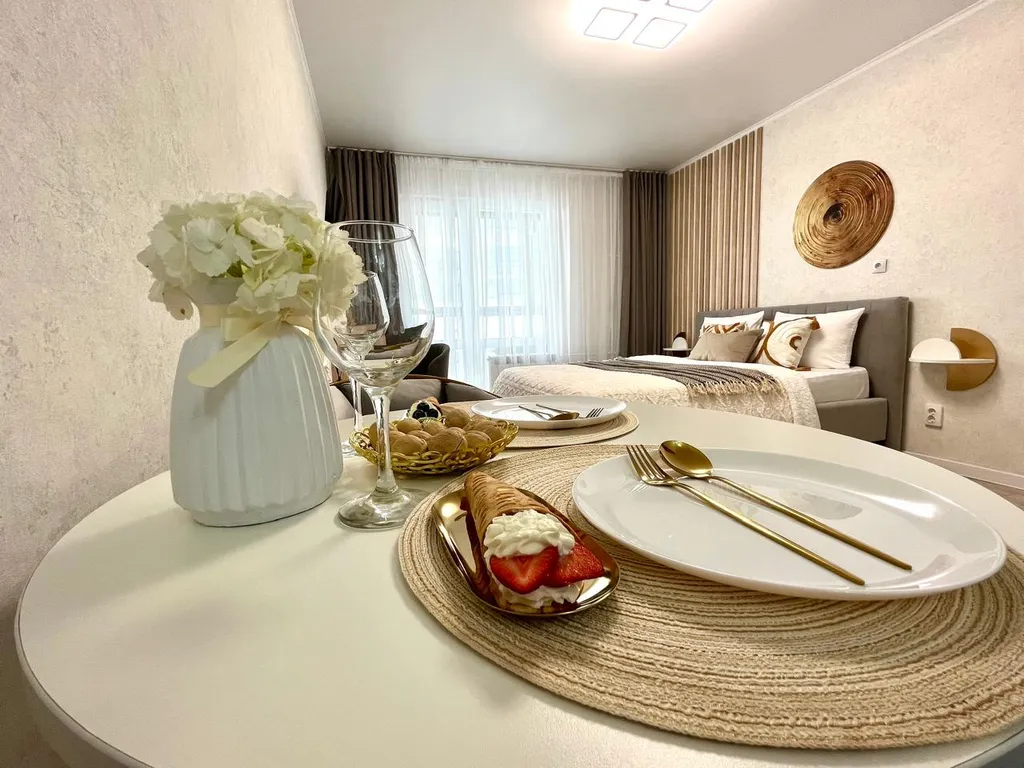 Студия в новом доме