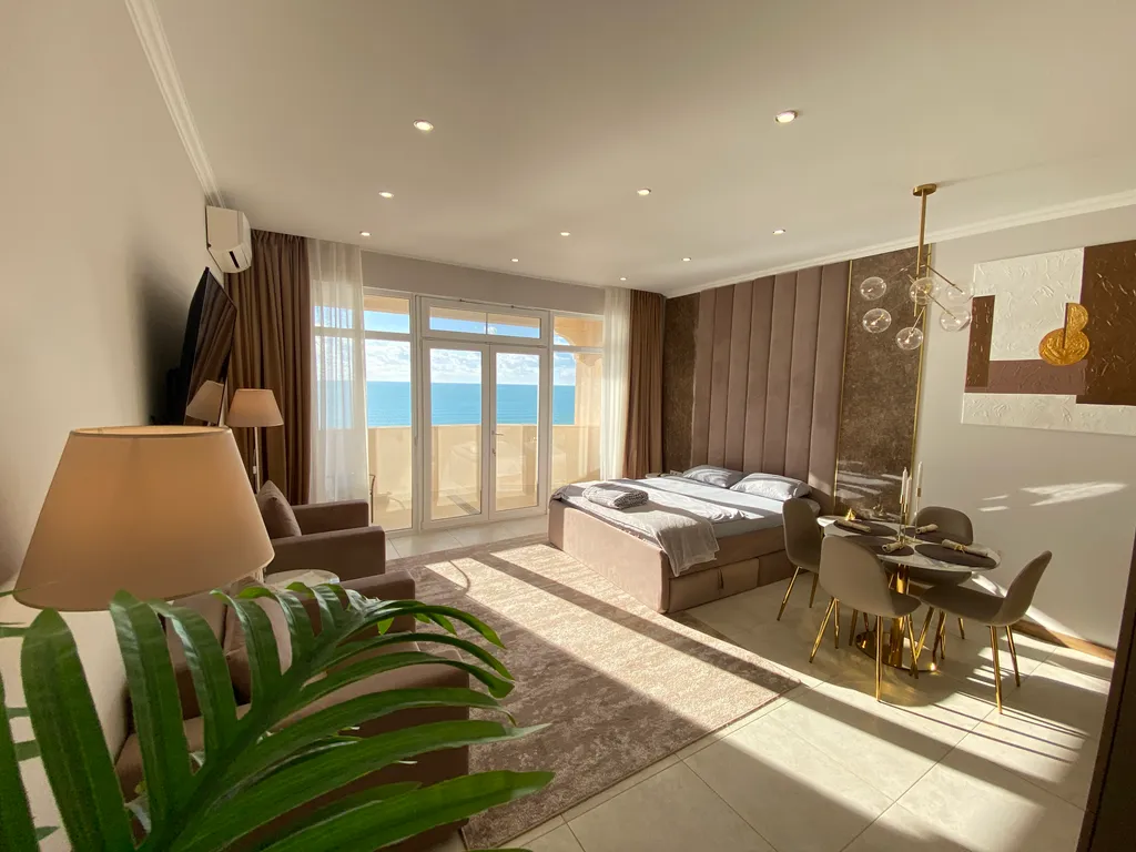 Квартира Апартамент с видом на море — аренда посуточно в Евпатория