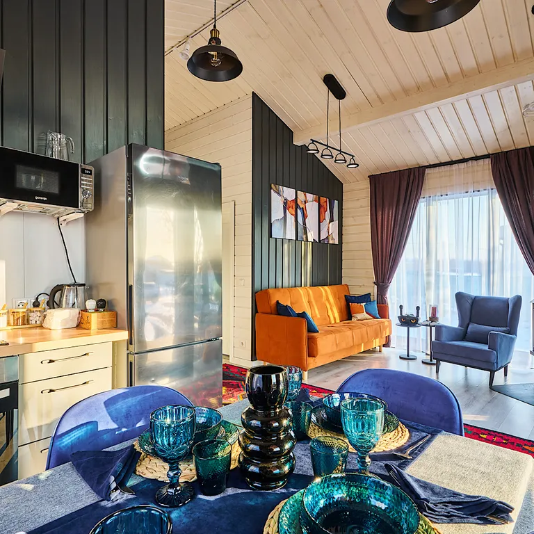 Домик в Икше с камином (Lato-65)