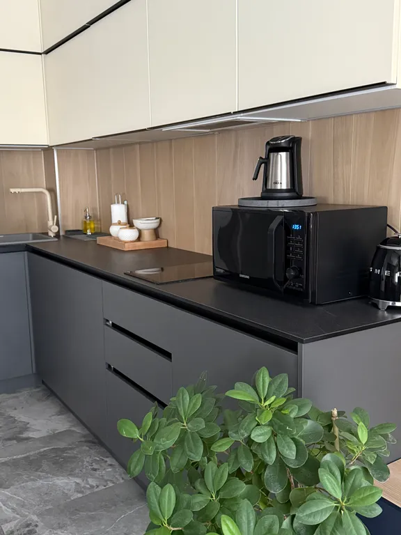 Апартаменты с панорамным видом на Оку