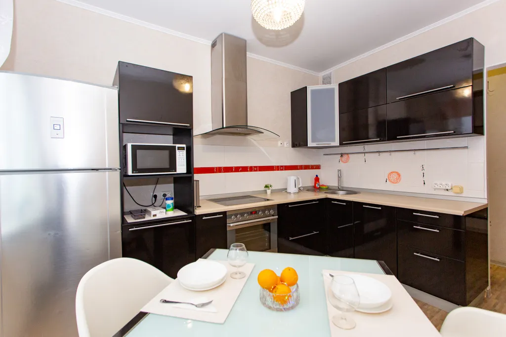 Большая трёхкомнатная квартира рядом с зоопарком