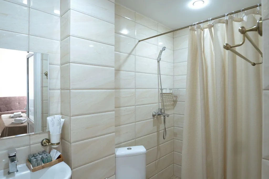 Апартаменты вид на горы с бассейном