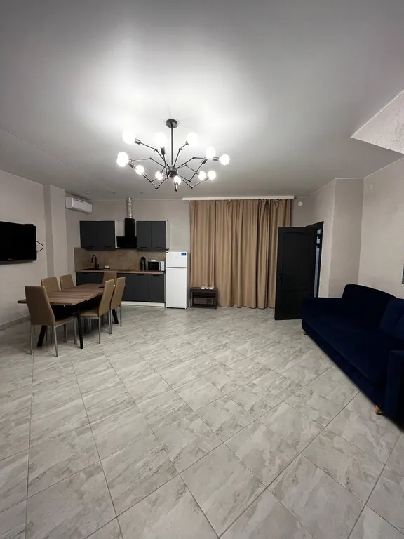 3-комнатные апартаменты с кухней на черном море