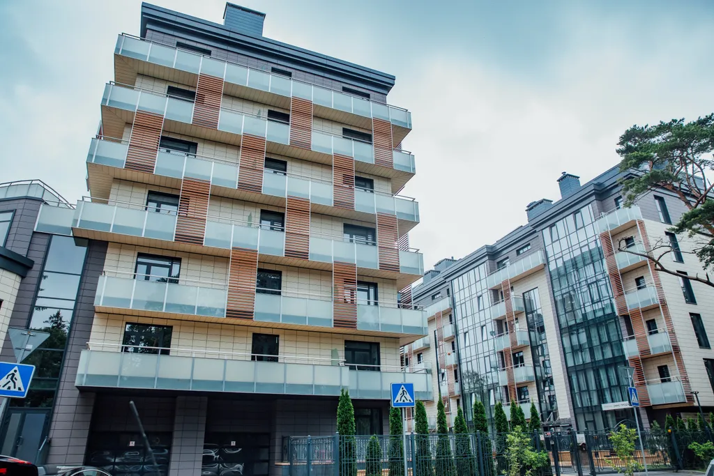 Апартамент Раушен Престиж с видом на море