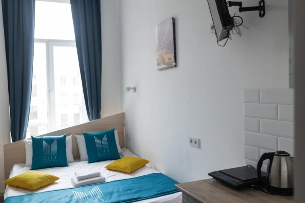 Квартира Одноместные апартаменты с мини-кухней — Санкт-Петербург