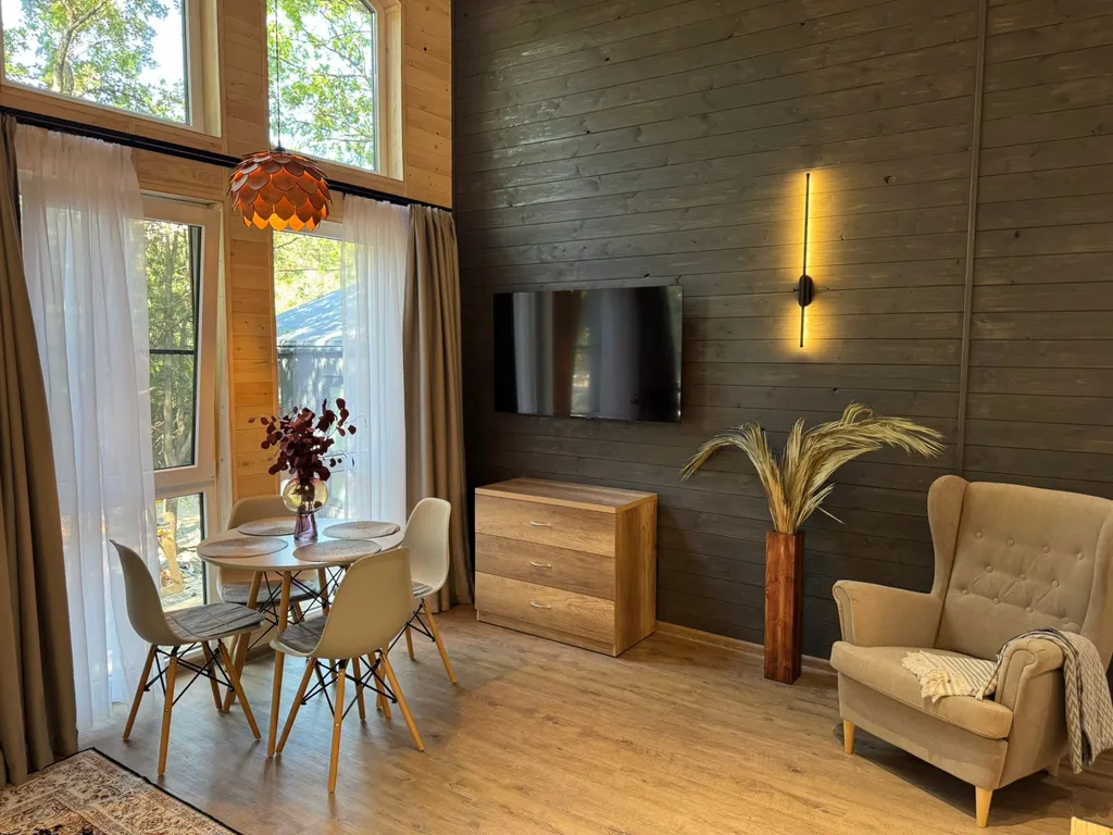 Барнхаус до 4 человек