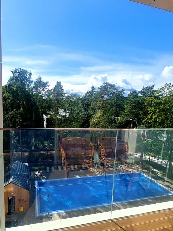 Уютная студия и теплый бассейн