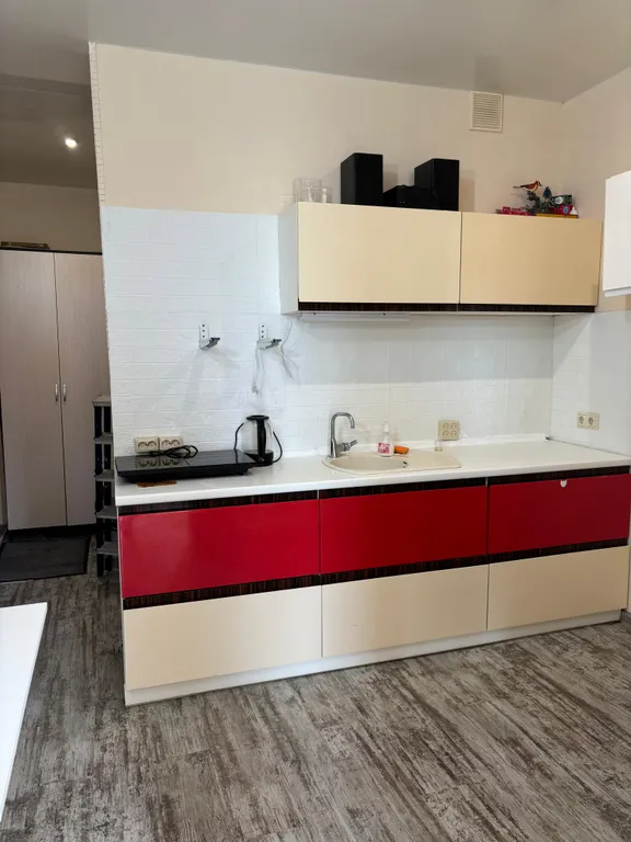 Квартира Квартира Однушка с балконом с видом на море — Сочи