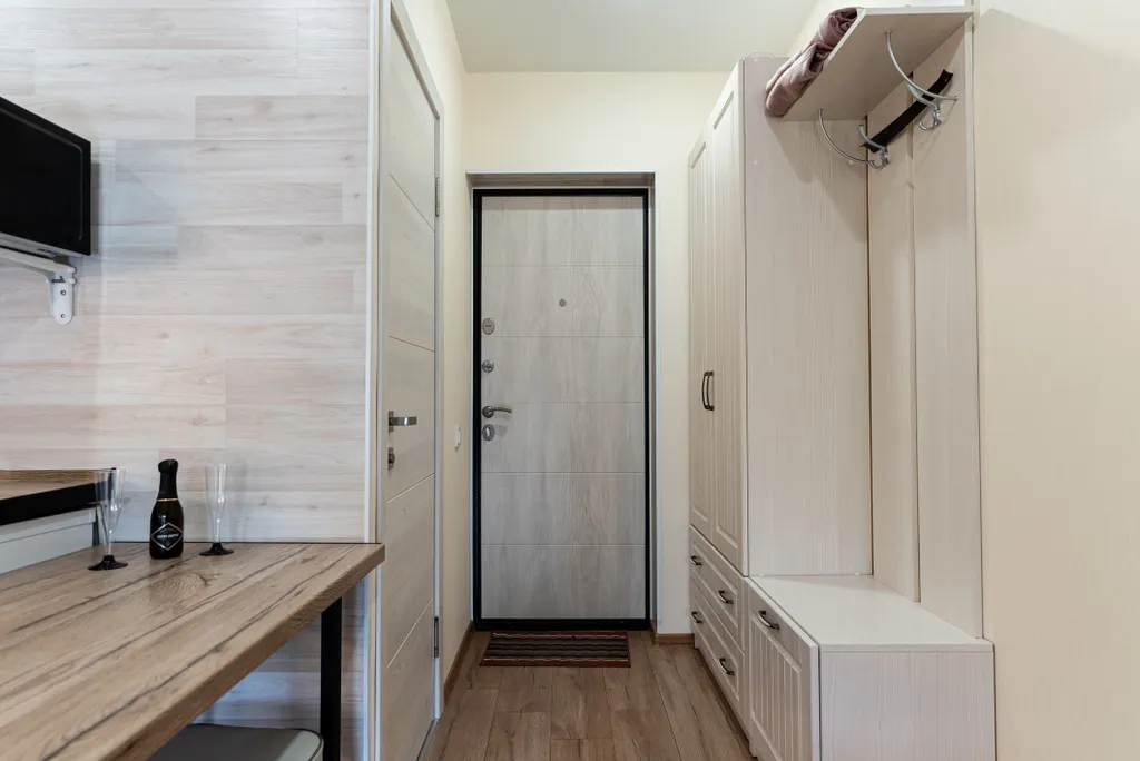 Апартаменты студия №2 с видом на горы